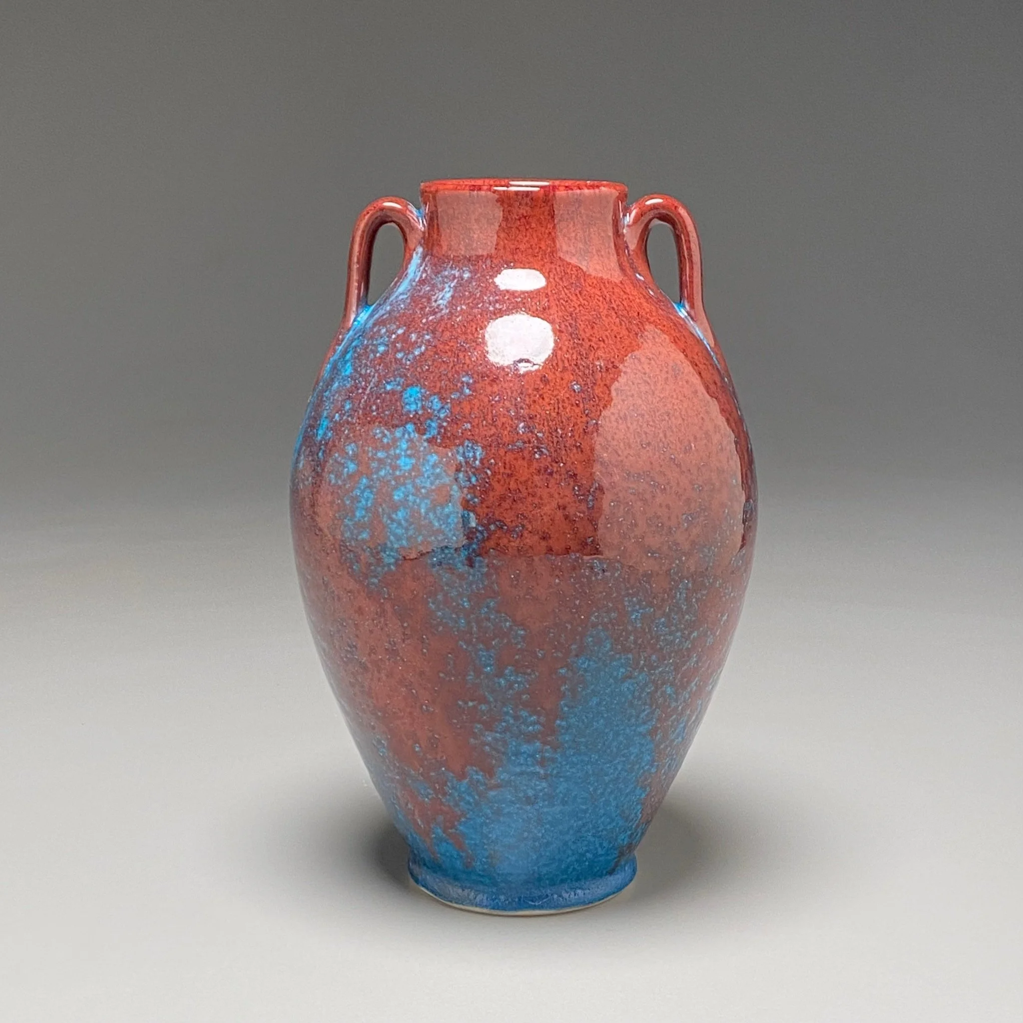 Prior Work - Stardust Green Matte Microcrystalline — Ben Owen Pottery